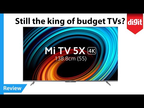 (ENGLISH) Xiaomi Mi TV 5X review with PS5 gaming