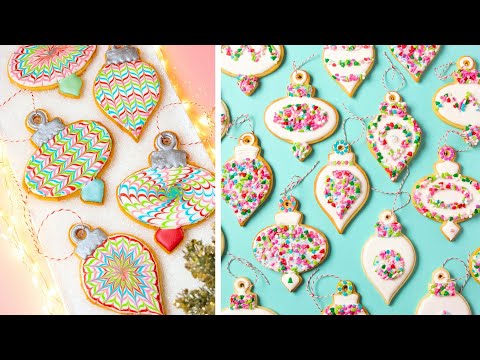 26 Minutes Christmas Cookie Decorating!