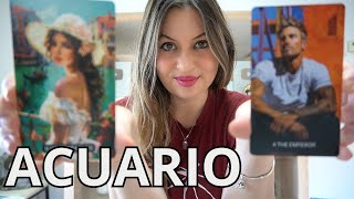 ACUARIO ♒ URGENTE NADIE PUEDE PARAR LO QUE VIENE PARA TI‼️✨ #tarot