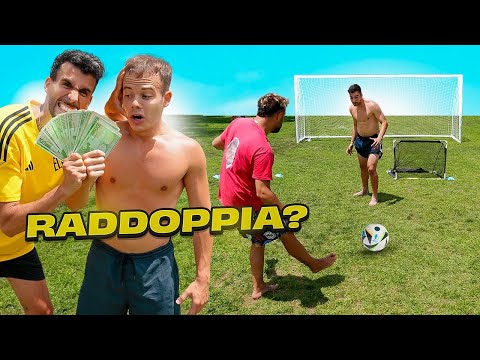⚽ 3v3 e ad OGNI GOAL RADDOPPIANO I SOLDI in VILLA ELITES!