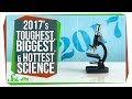Science Highlights of 2017