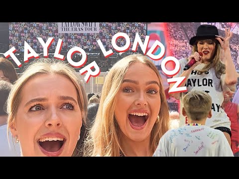 ULTIMATIV SWIFTIE TUR TIL LONDON!! // LouLiving