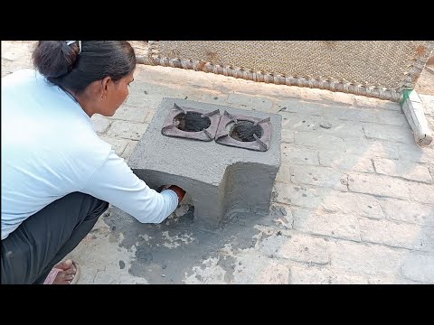 primitive| technology oven and chulha | mitti Ka chulha banane Ka tarika | mud stove | free stove