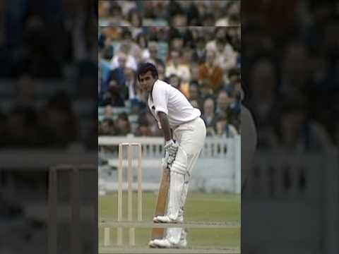 Sunil Gavaskar The Little Master