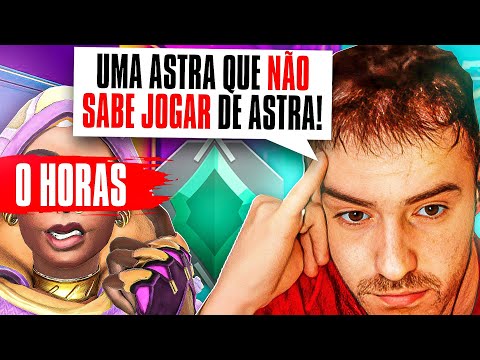 ANALISEI UMA ASTRA QUE NÃO SABE JOGAR DE ASTRA NO ASCENDENTE 2 - f0rsaken análises