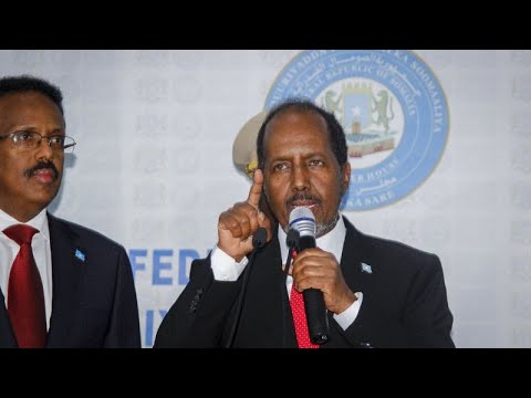 YouTube video thumbnail: Somalia's President and Opposition Leaders Reach Historic Election Agreement