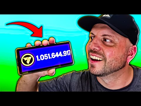 FIZ 1 bilhão de COINS na ESPERA do FC mobile 25! (pack open fc mobile)