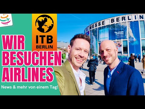 Wir besuchen Lufthansa und Emirates auf der ITB Berlin | YourTravel.TV