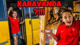 TANIMADIĞIMIZ KARAVANDA YAŞAMAK ?! 