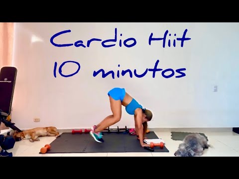 Cardio Hiit 10 minuto/ Rutina 1864