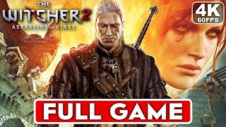 THE WITCHER 2 Gameplay Walkthrough FULL GAME [4K 60FPS PC ULTRA] - No Commentary