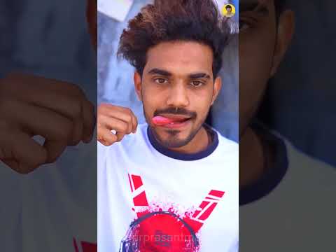 Mouth and tungh magic😱 challange my favorite chalo na naino se song#magic#short #viral