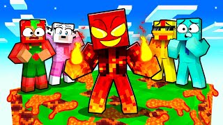 The NETHER MUTATION is SPREADING on My Chunk...