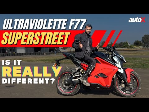 Ultraviolette F77 SuperStreet First Ride Review | Close To Being The PERFECT Electric Bike? | autoX