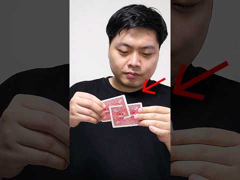 Card Black Hole Magic Tutorial #shorts #magictutorial #magicrevealed