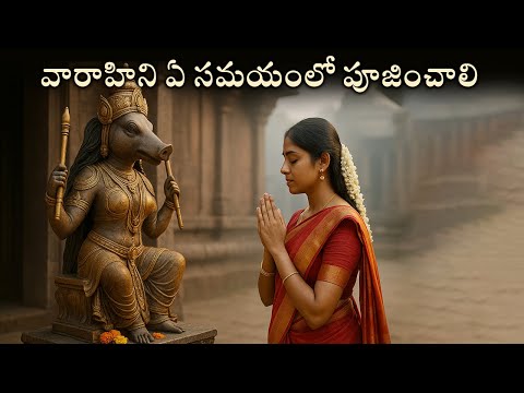 వారాహి అమ్మని ఆషాడంలో ఎందుకు పూజించాలి | varahi matha full story in telugu | filmojitalk digital