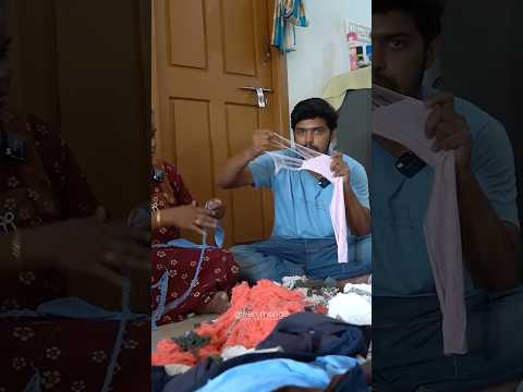 പഴയ തുണിയിൽ നിന്നും കിട്ടുന്നത് നല്ല വരുമാനം #cotton #waste  #palakkad  #dress  #cottonsarees #short