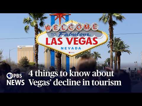 YouTube video thumbnail:  Why Las Vegas Tourism is Down