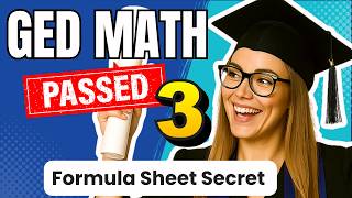 GED Math 2025 Guide: 10 Geometry+  Skills to Pass Test (Part 3 of 4)