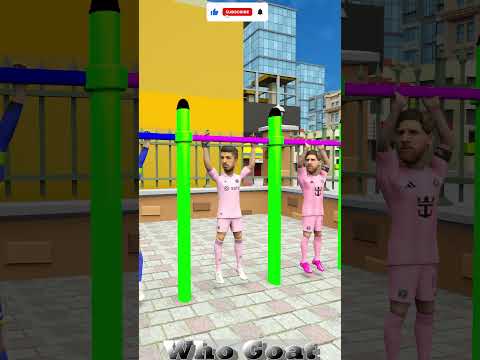 GTA V Ronaldo vs Messi vs Suarez - Funny Animation #ronaldo #messi #funny #shorts