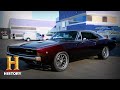 Restoration of the 1968 Dodge Charger