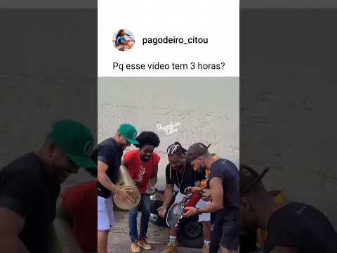 ATÉ ALARME VIRA PAGODE | Pagodeiro Citou