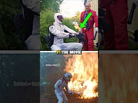 This is What F1 The Movie Looks Like Without CGI‼️