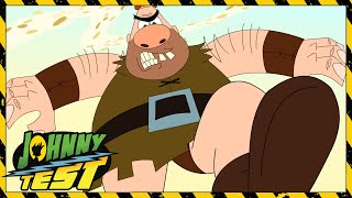 Johnny e o Pé de Feijão | 2 horas de Johnny Test Português