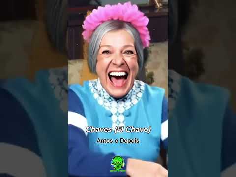 Turma do Chaves (Antes e depois)