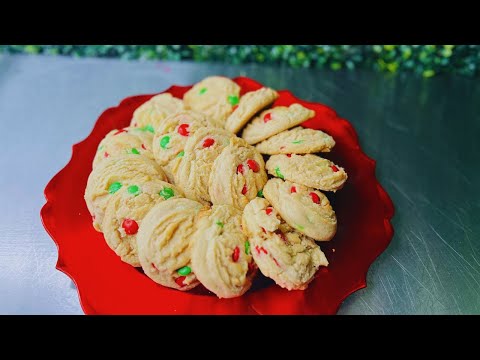 8 Minutes Christmas Cookie Recipe by: Yudelmo’s Kitchen