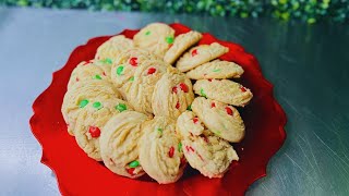 8 Minutes Christmas Cookie Recipe by: Yudelmo’s Kitchen