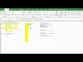 Probability and Excel Functions