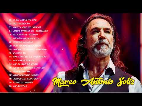 Marco Antonio Solis Mix Romantico - Viejitas Pero Bonitas Romanticas - Baladas Romanticas