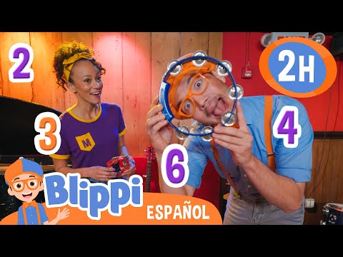 Aventuras Musicales con Blippi y Meekah | Blippi | Moonbug Kids - Parque en Vivo!