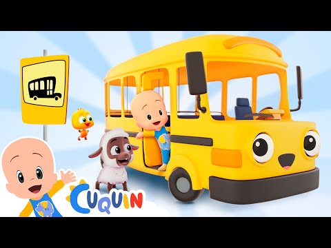 Cuquin’s hungry bus | Educational videos