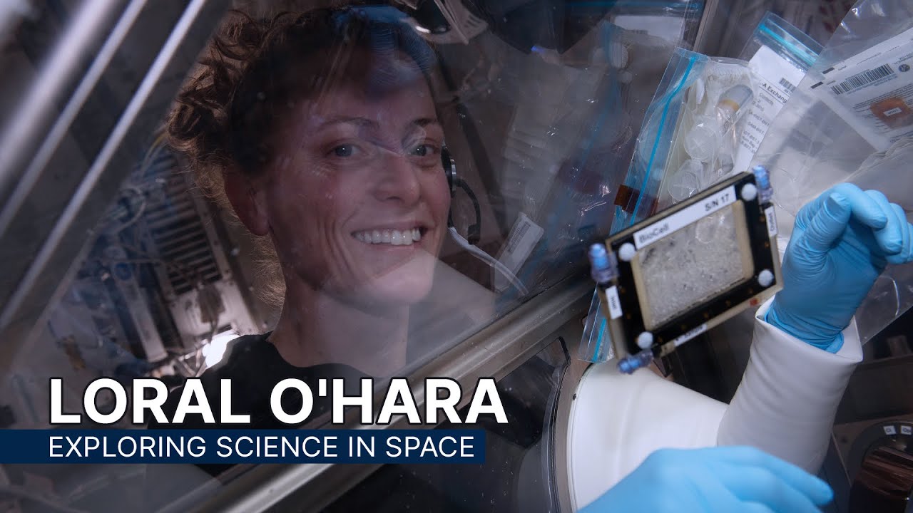 Loral O’Hara – Exploring Science In Space