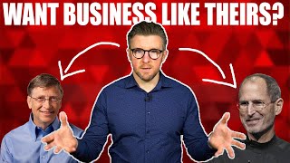 How To Have a Business like Steve Jobs, Richard Branson, Mark Zuckerberg?