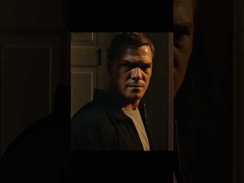 Jack salva a un chico para powder conducir hasta el hospital. #reacher #show #spanish