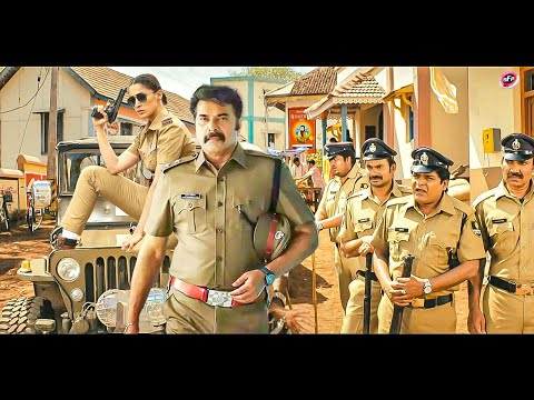 Mammootty | New South Indian Movies Dubbed In Hindi 2024 Full | Blockbuster South Movie 2024