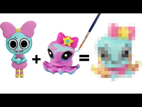 Dandy's World Littlest Pet Shop DIY Custom