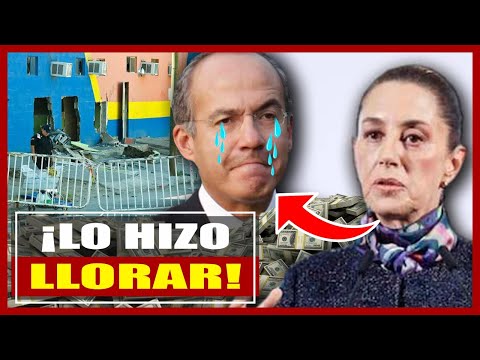 ¡CALDERÓN SE QUEDÓ FRÍO! CLAUDIA NO SE GUARDÓ NADA Y LE CERRÓ EL HOCICO