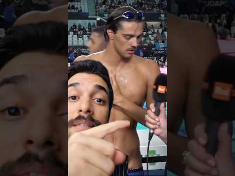 A grande farsa da natação