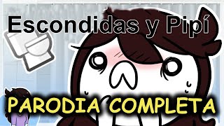 PARODIA COMPLETA - Escondidas y pipí / Jaiden Animations