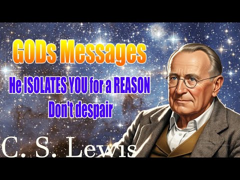 STOP WORRYING!! He ISOLATES YOU for a REASON, don't despair | God Messages