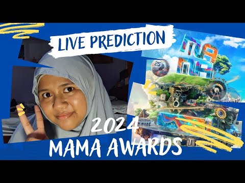 Time to prediction of 2024 MAMA AWARDS and Chit Chat With Me LIVE 😊