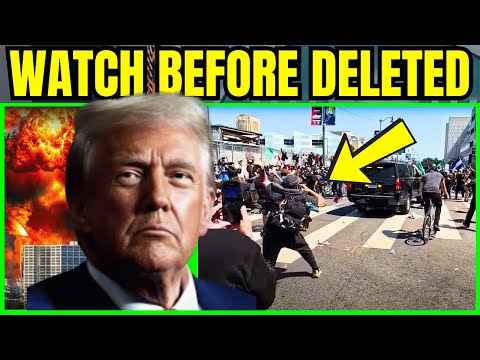 IRAN STRIKES—Dem Cities BURN—And TRUMP SAW IT COMING!