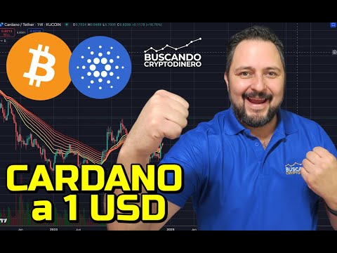 🔵 CARDANO ADA caminando hacia 1 USD mientras Bitcoin camina a los 100k !!