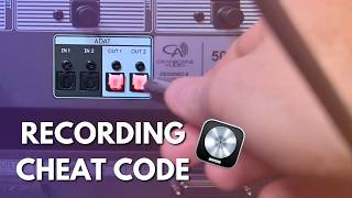 Those Weird Ports on Your Interface Can Record 8 More Channels