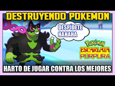 MI MEJOR EQUIPO POKÉMON SIEMPRE se ENFRENTA a LOS MEJORES JUGADORES del ONLINE... NO PUEDO MÁS