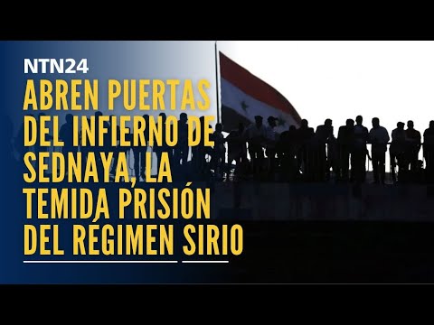 Abren las puertas del infierno de Sednaya, la temida prisión del régimen sirio